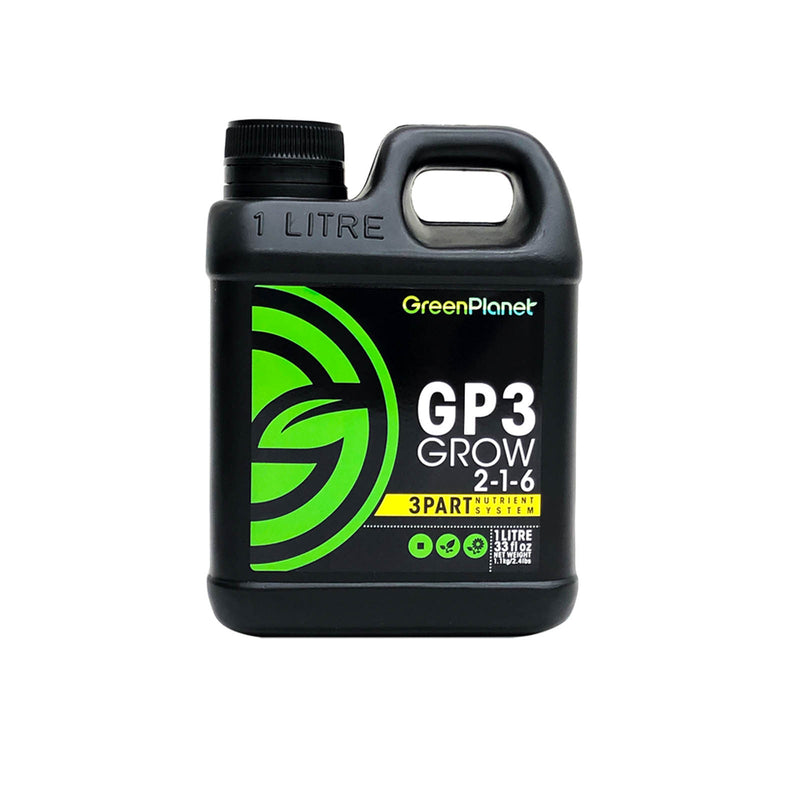 GREEN PLANET GP3 GROW