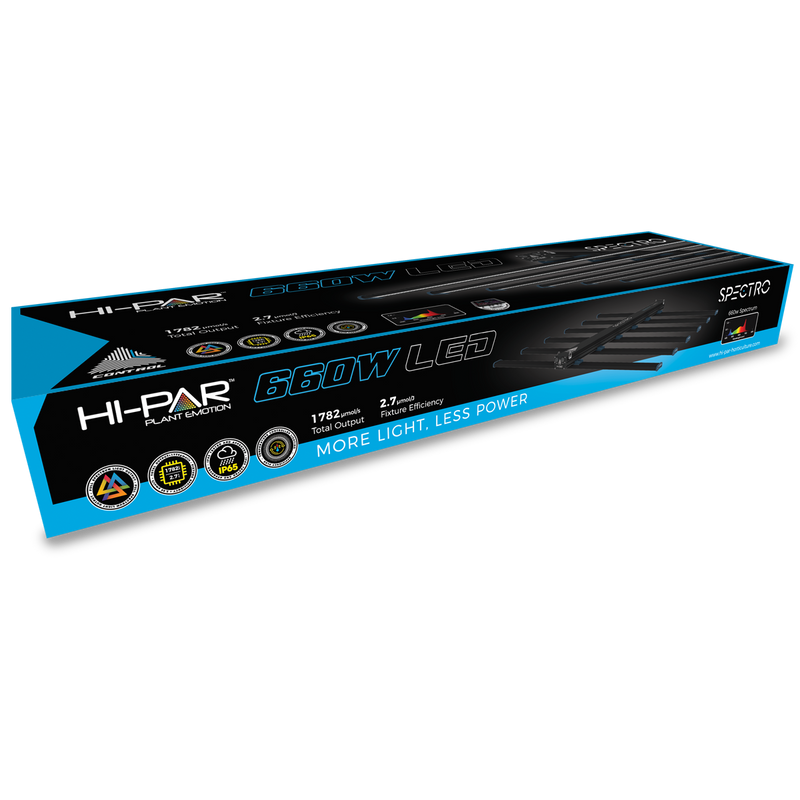 HI-PAR SPECTRO LED 660W
