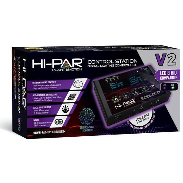 HI-PAR DIGITAL LIGHTING CONTROL STATION V2